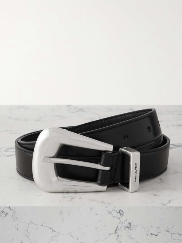 Leather belt
