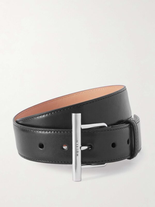 T-Bar leather belt
