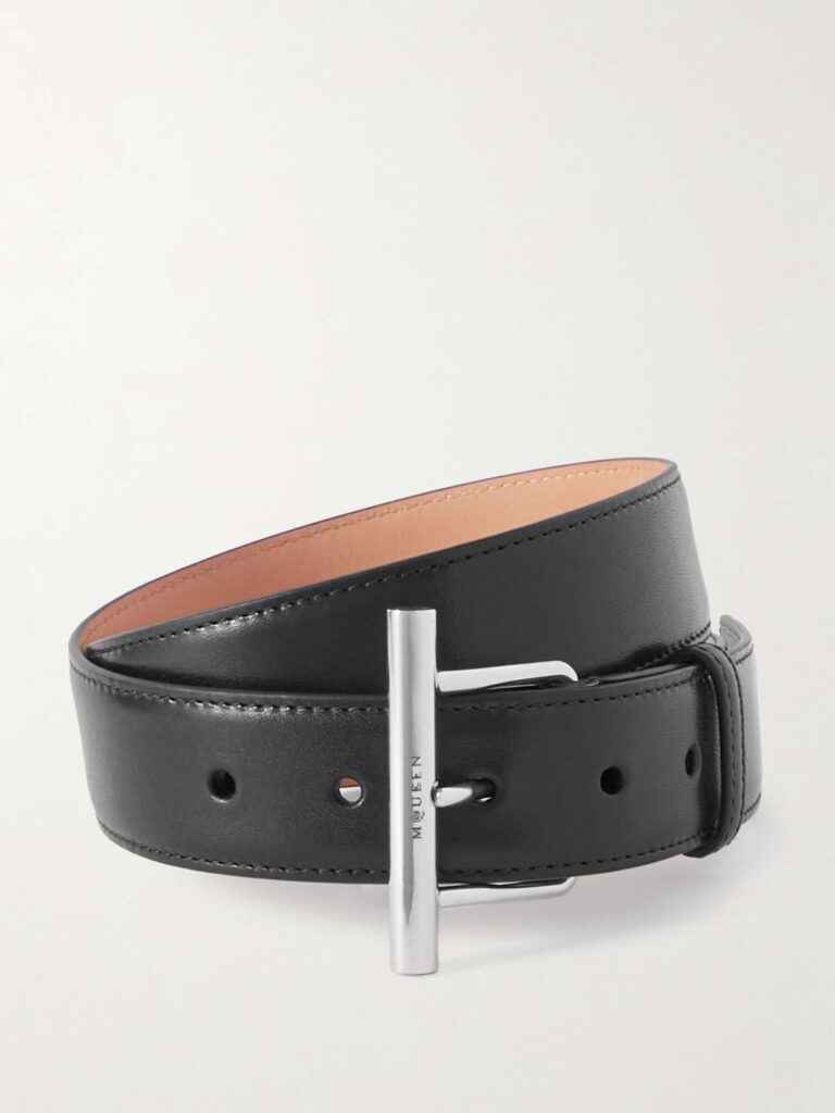 T-Bar leather belt