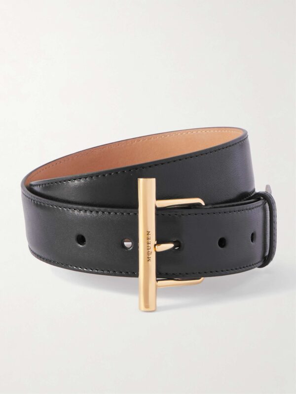 T-Bar leather belt