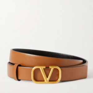 VLOGO reversible leather belt