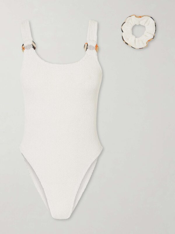 + Hunza G Domino Original Crinkle™ swimsuit