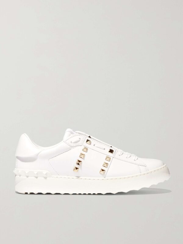 Rockstud Untitled leather sneakers