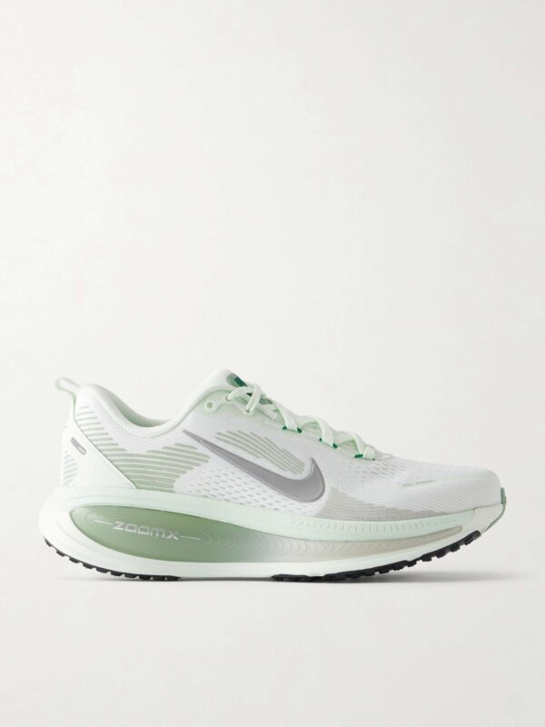 Vomero 18 felt and rubber-trimmed mesh sneakers
