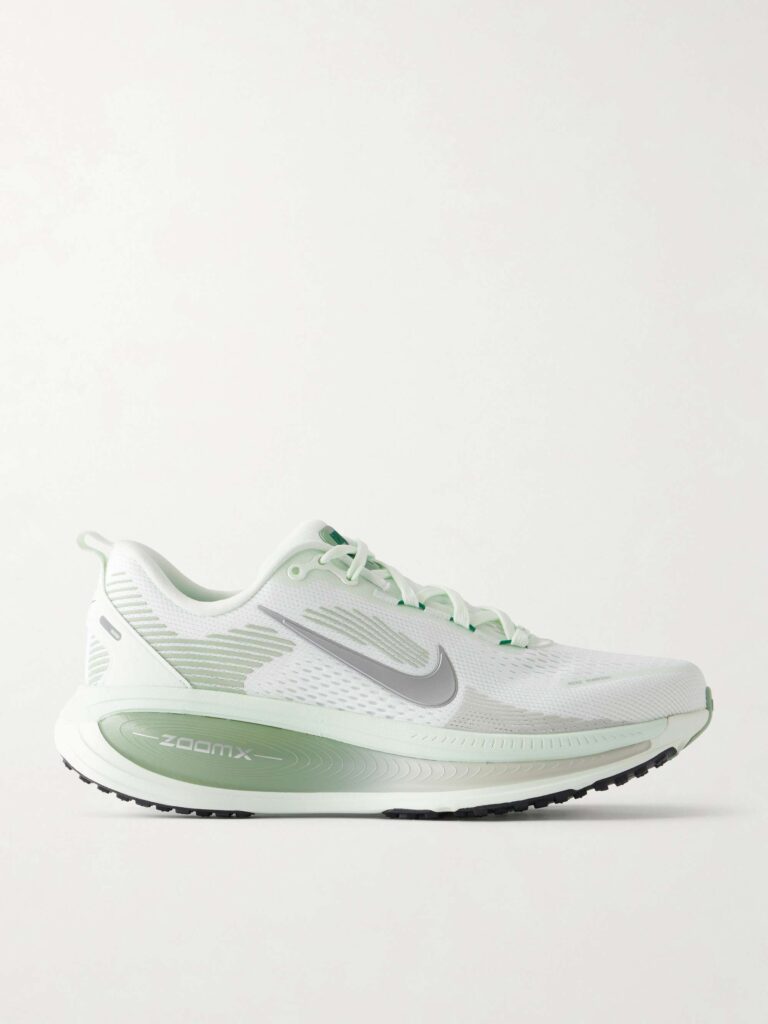 Vomero 18 felt and rubber-trimmed mesh sneakers