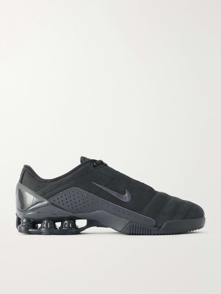 T90 Shox Magia QS nubuck sneakers