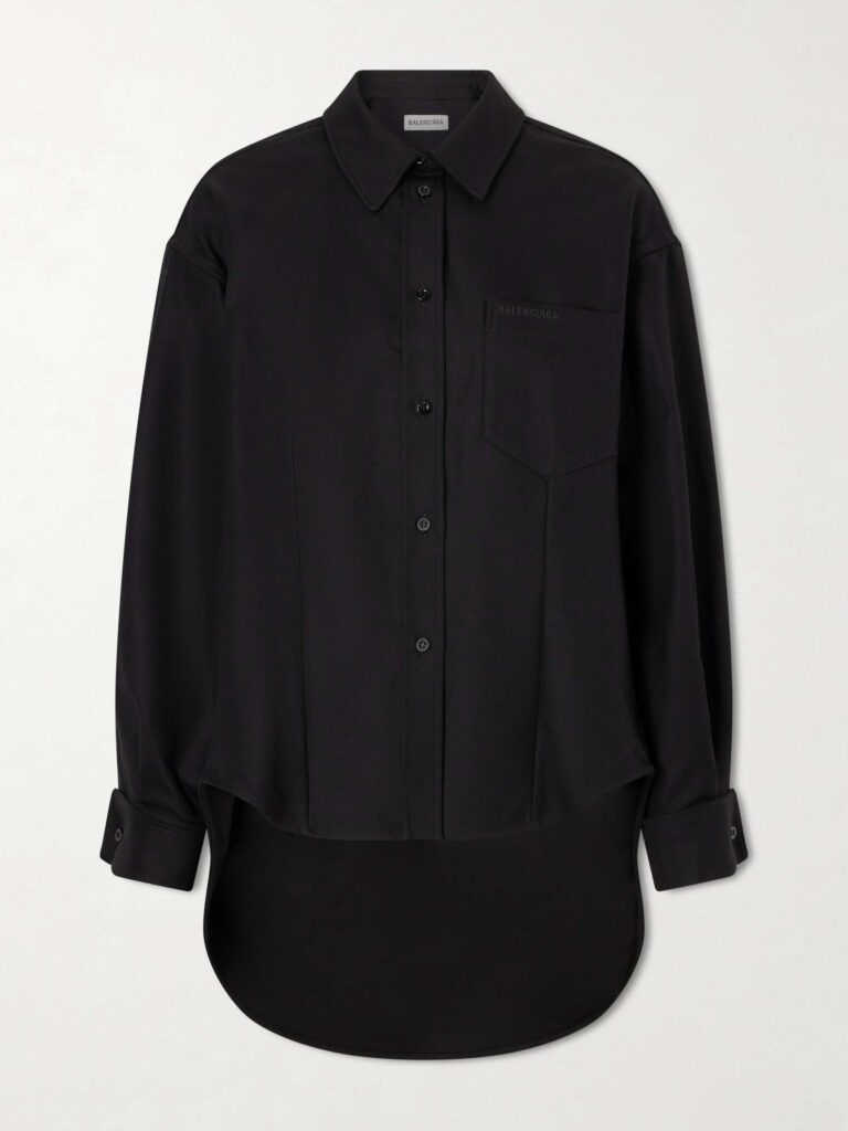 Denim shirt