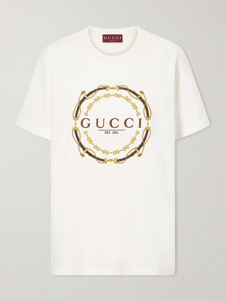 Printed jersey T-shirt