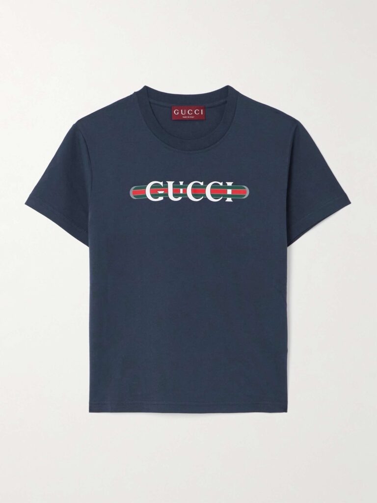 New 70s printed cotton-jersey T-shirt