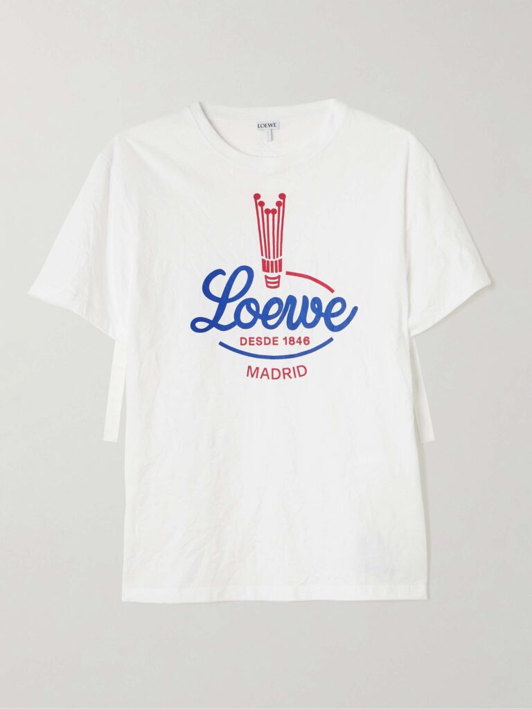Printed jersey T-shirt