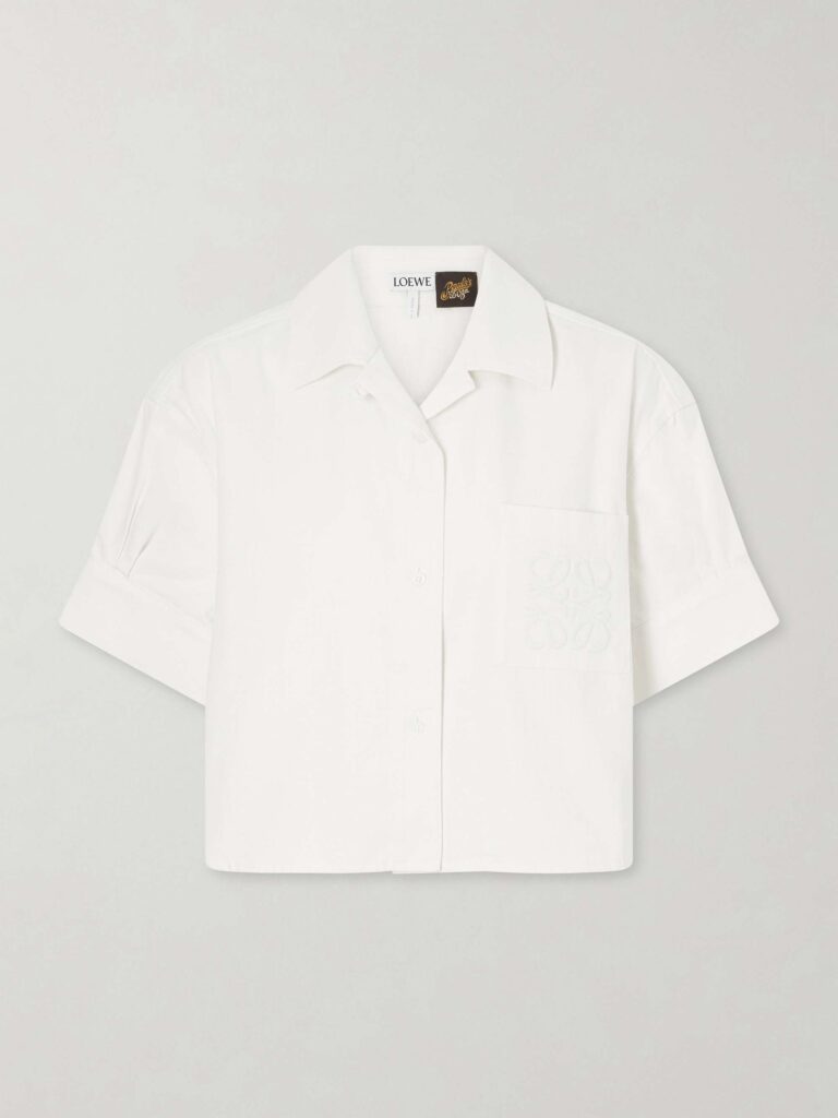 + Paula’s Ibiza Anagram cotton shirt