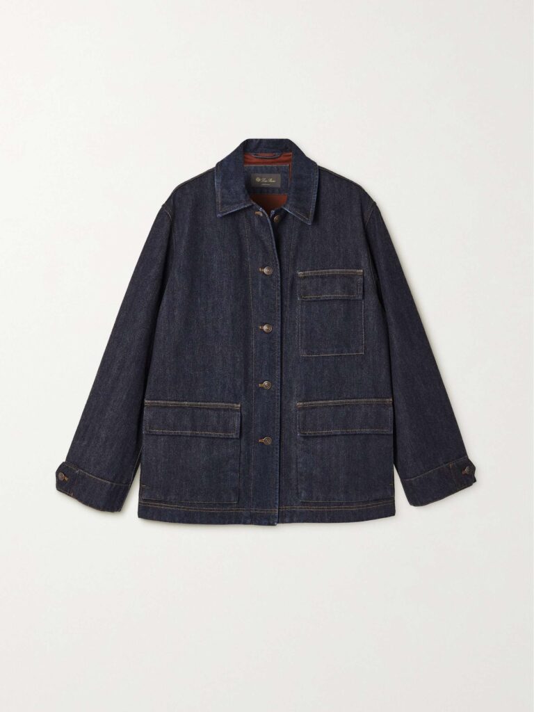 Denim shirt