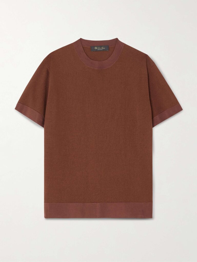Silk T-shirt