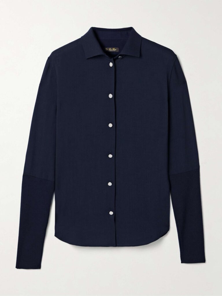 Leela wool shirt