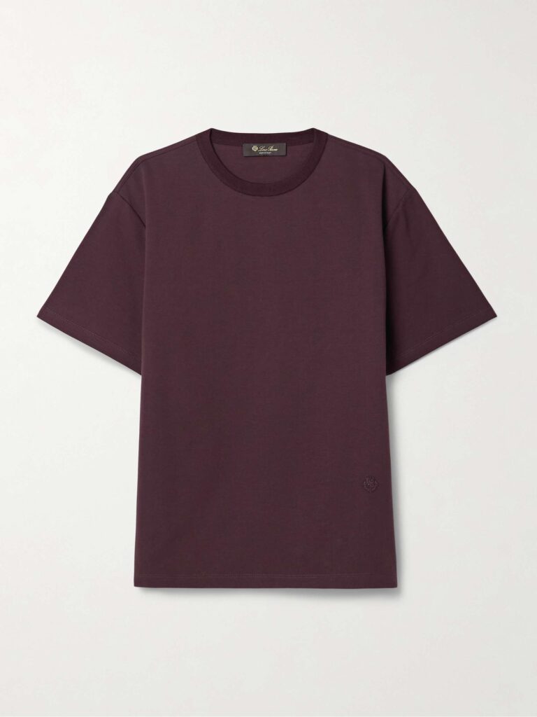 Neo cotton-jersey T-shirt