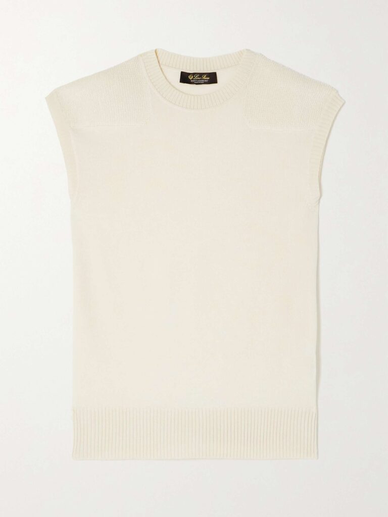 Cashmere vest