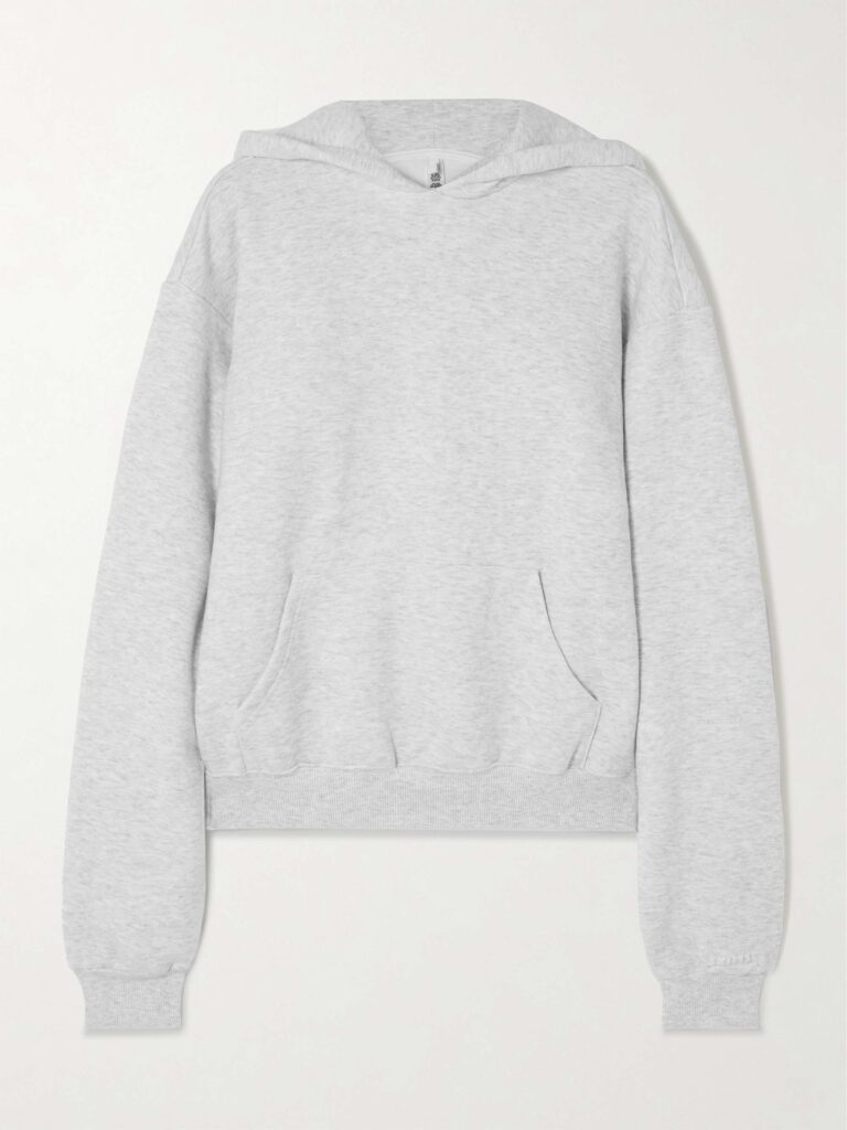 Classic Hoodie - Light Heather Grey