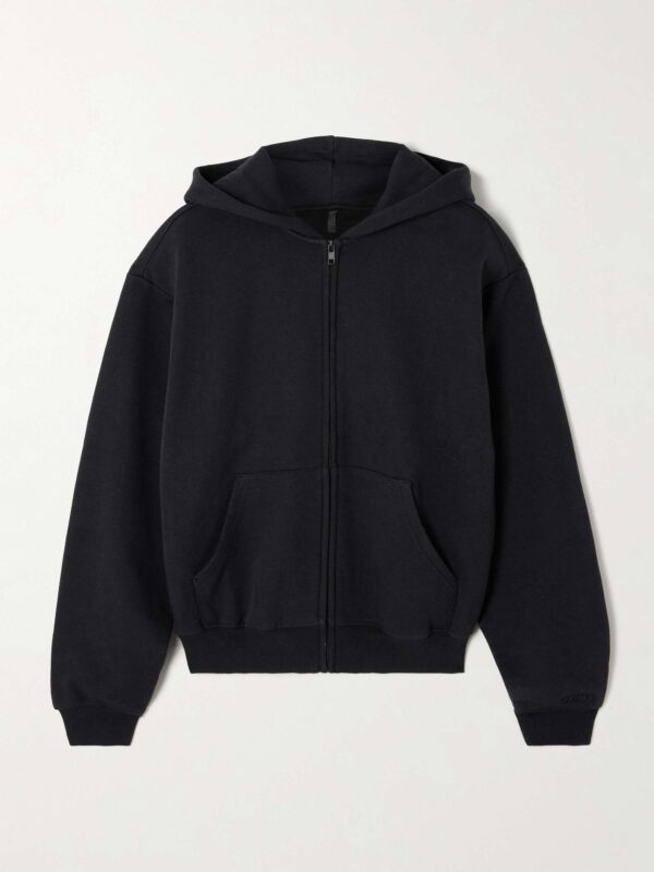 Classic Zip Up Hoodie - Onyx