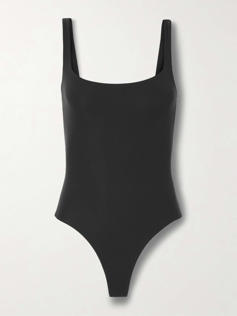 Fits Everybody Square Neck Bodysuit - Onyx