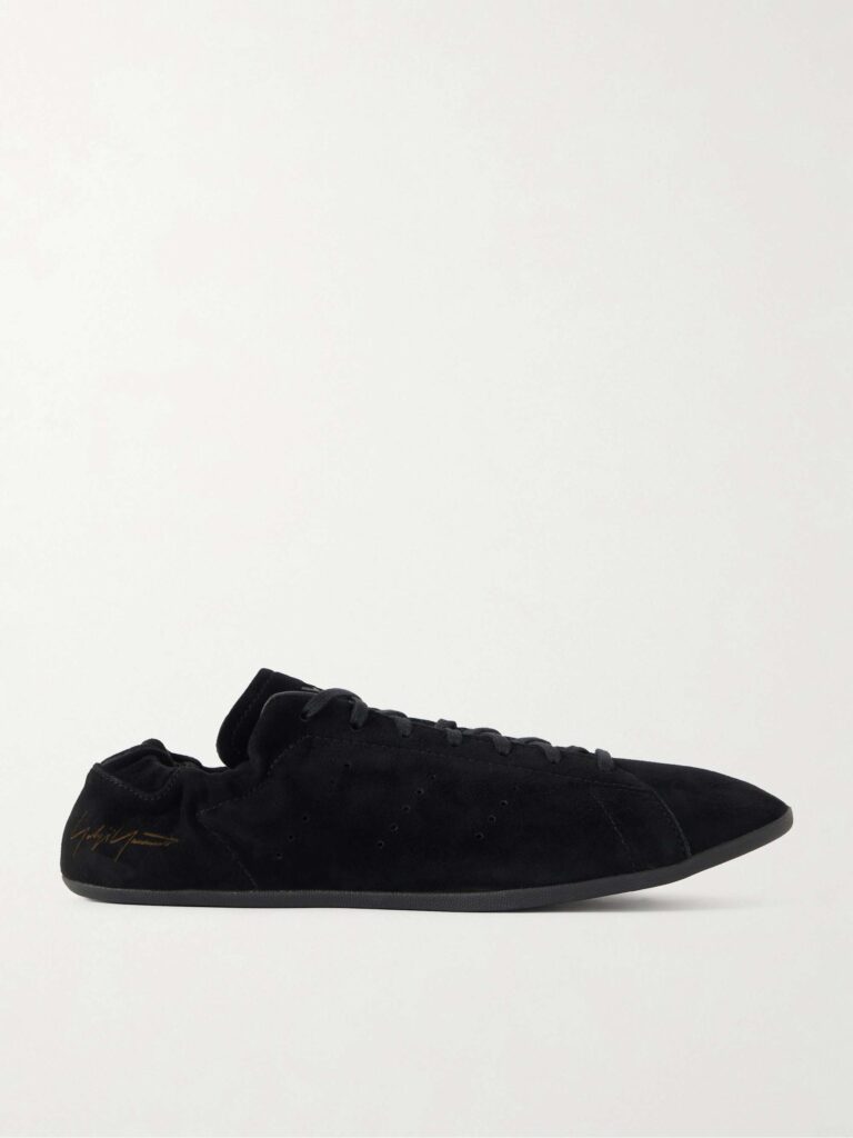 Y-3 Stan Smith suede sneakers
