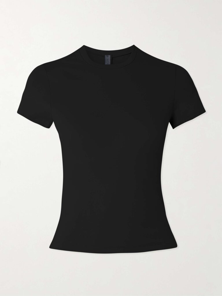 + Nike Padded Baby Tee - Obsidian