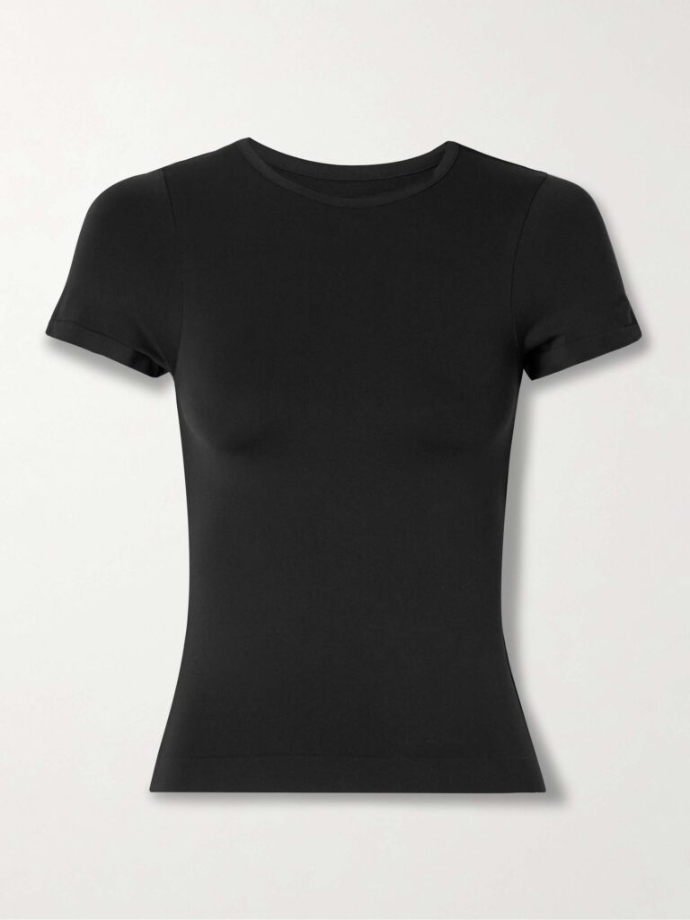 Soft Smoothing Seamless T-shirt - Eclipse