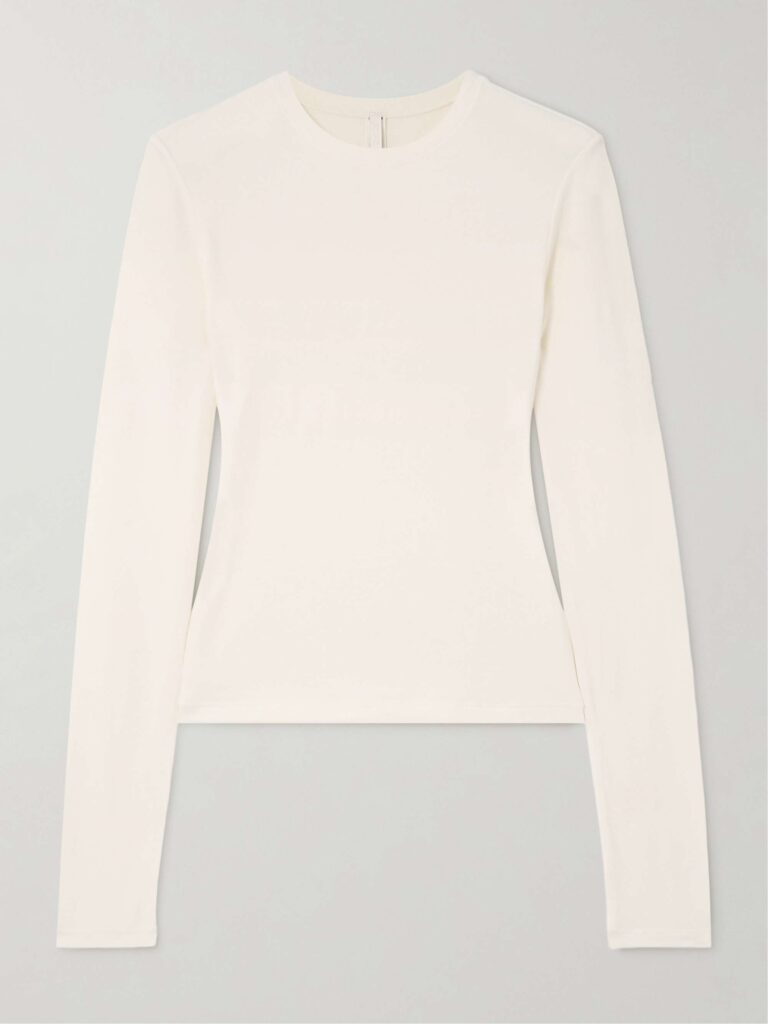 Long Sleeve T-shirt - Marble