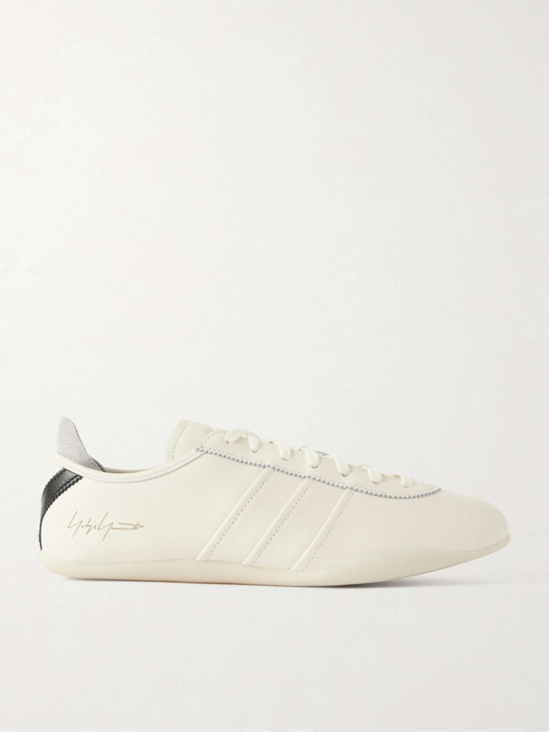 + Y-3 Tokyo leather sneakers