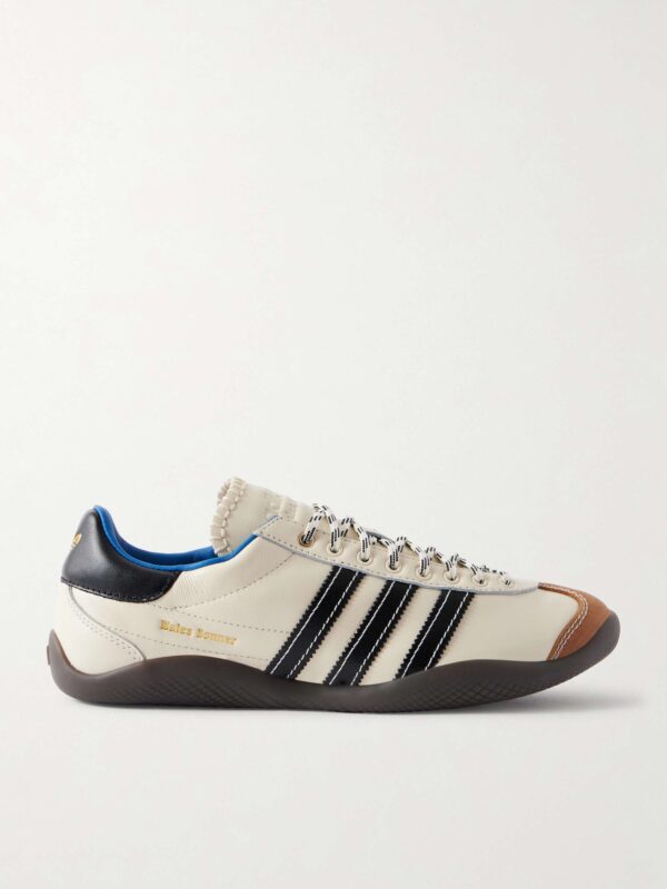 + Wales Bonner Karintha leather sneakers
