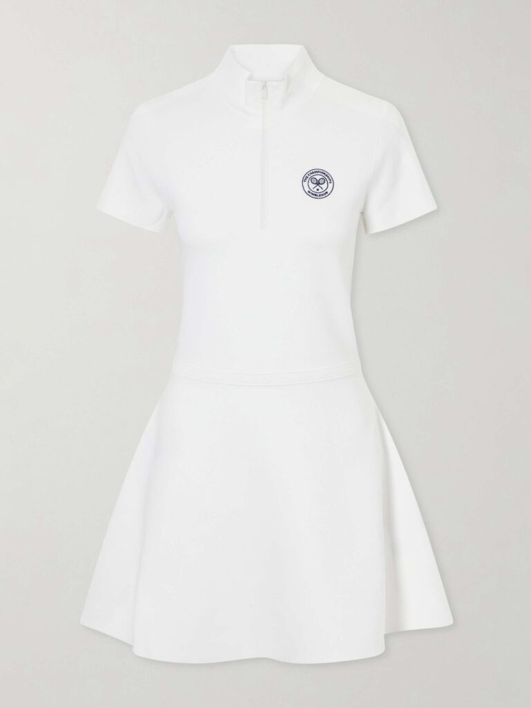 + The Championship Wimbledon stretch-knit mini dress