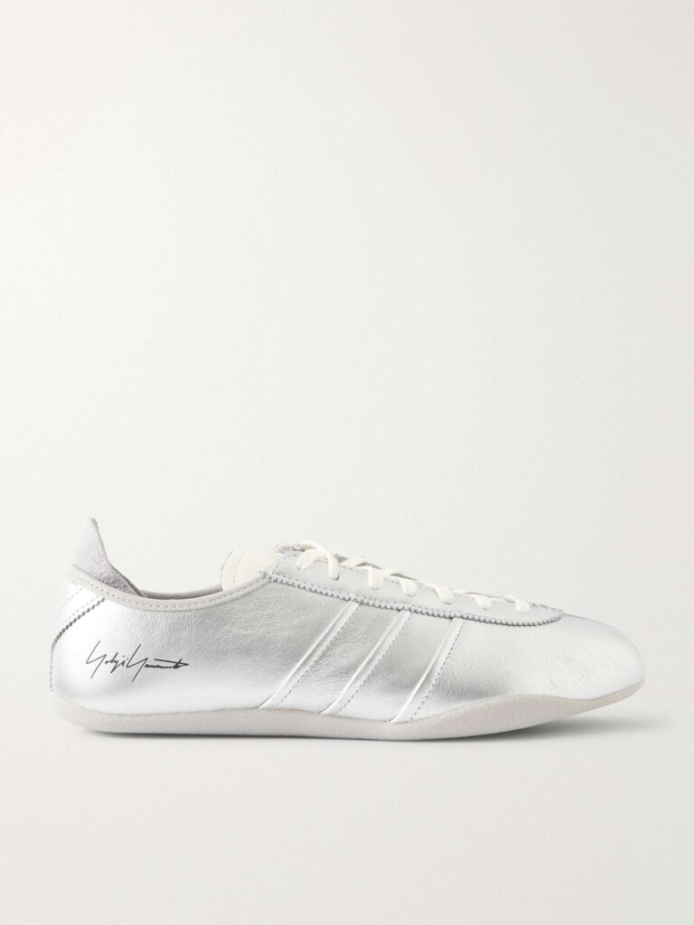 + Y-3 Tokyo leather sneakers
