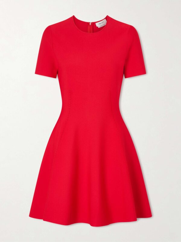 Knitted mini dress