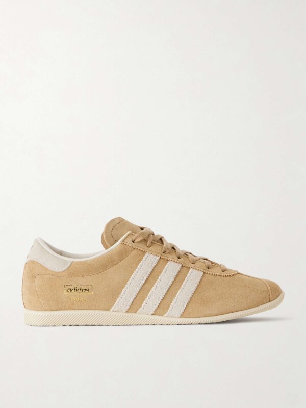 Paris lace-up leather sneakers
