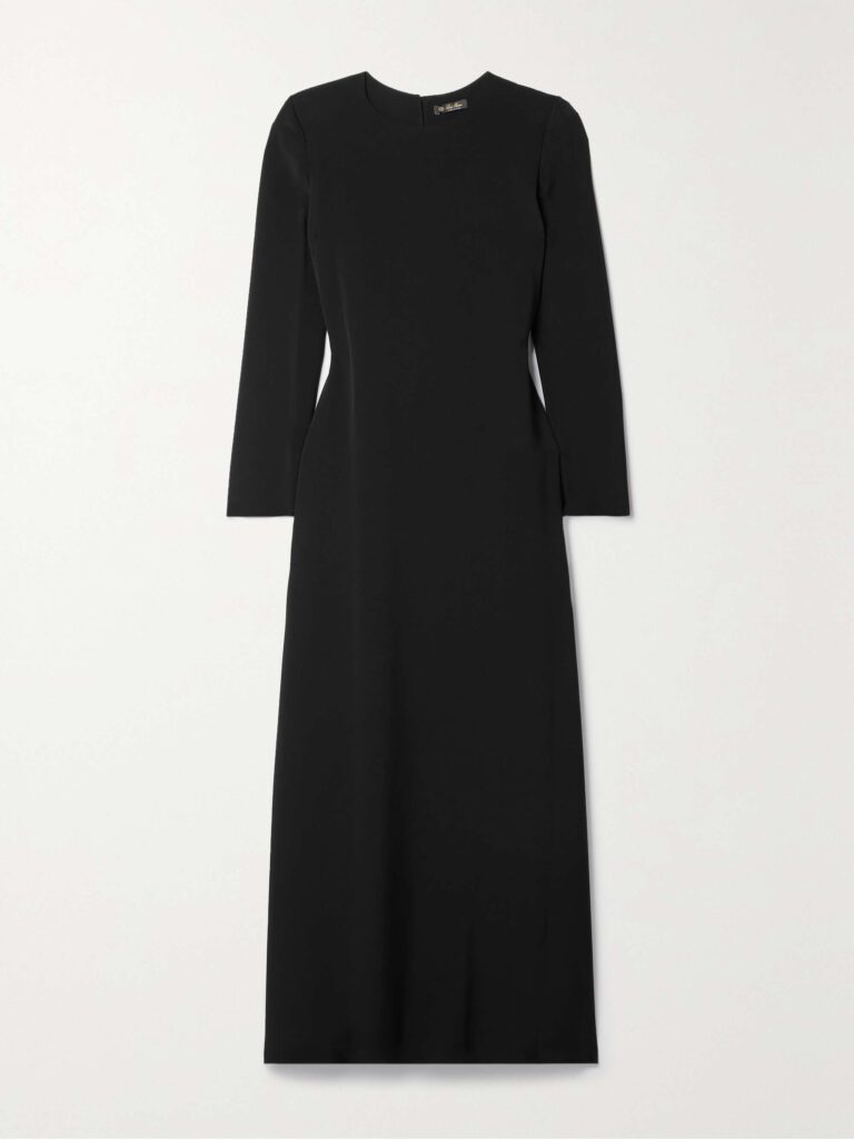 Angelica cutout silk-cady maxi dress