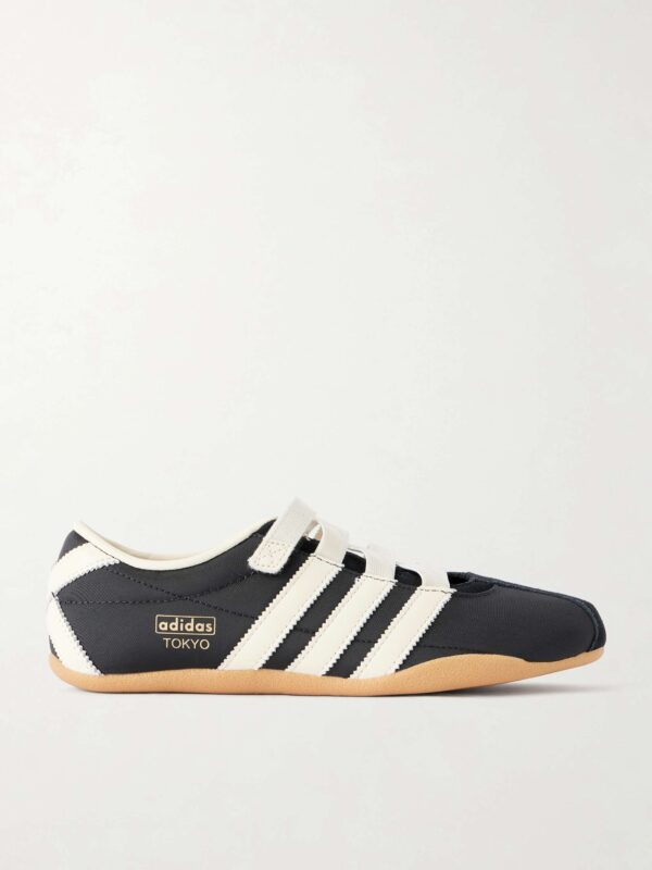 Tokyo MJ quilted canvas sneakers