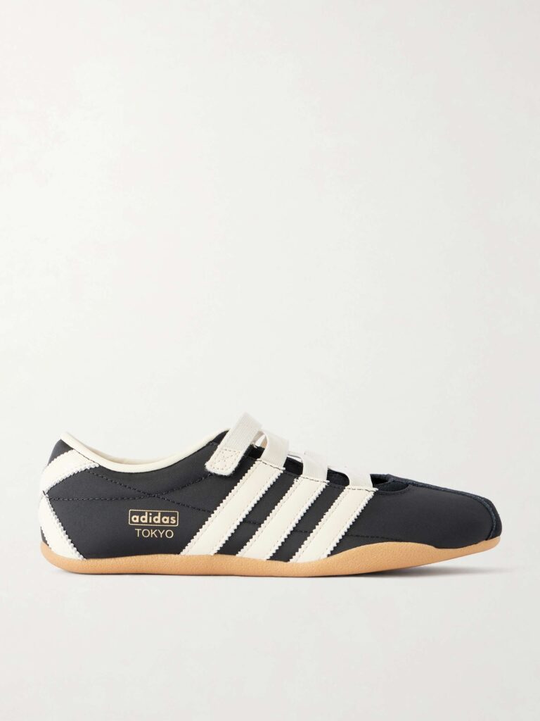 Tokyo MJ quilted canvas sneakers