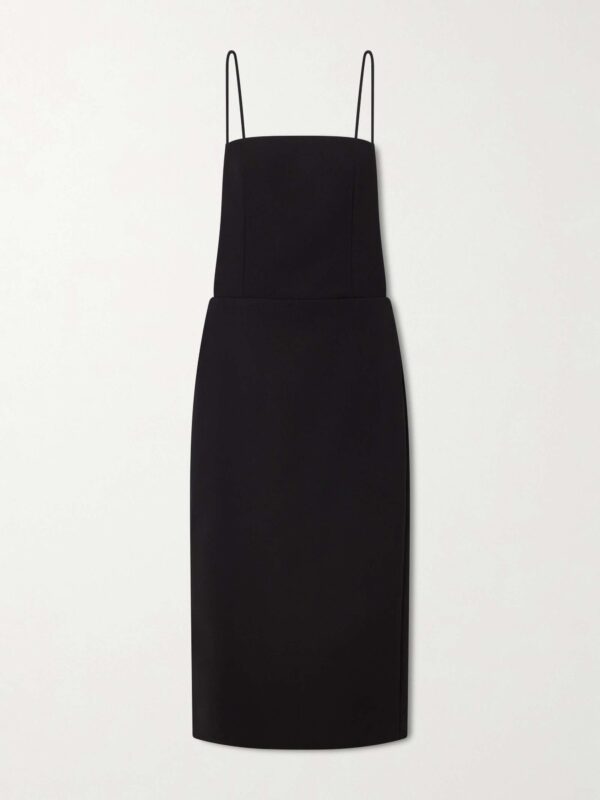 Artemis organic cotton midi dress