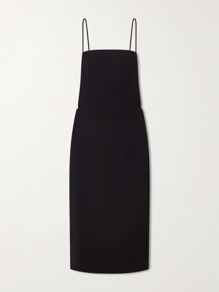 Artemis organic cotton midi dress