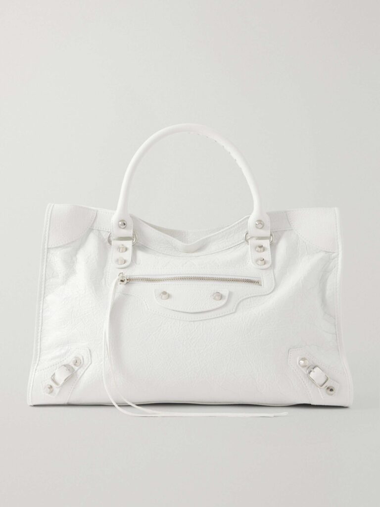 Le City medium embellished leather tote bag