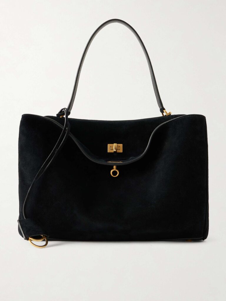Rodeo suede shoulder bag