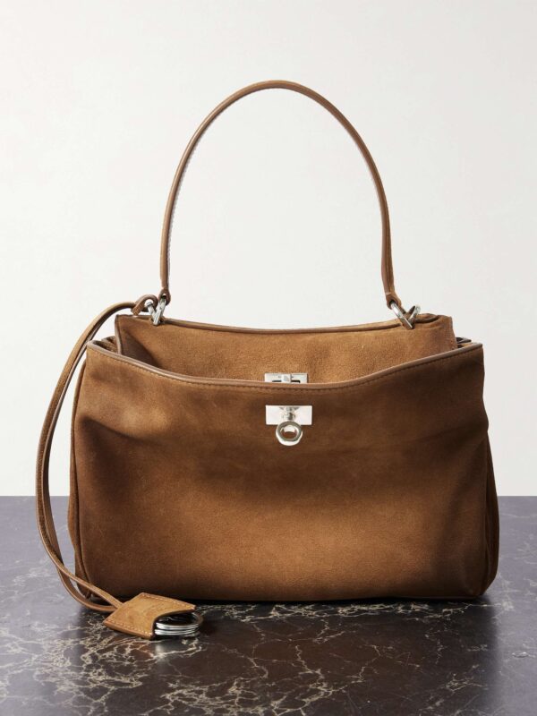 Rodeo small suede tote