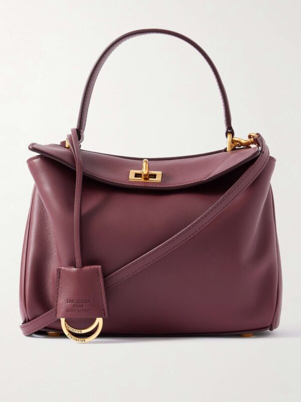 Rodeo mini leather tote