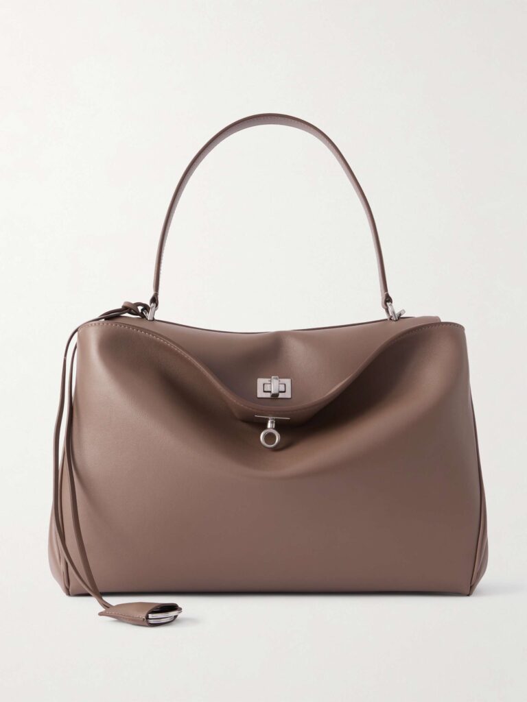 Rodeo medium leather shoulder bag