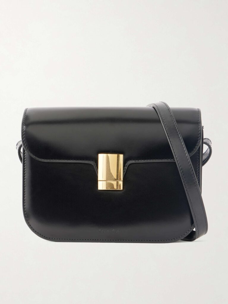 Tilla small leather shoulder bag