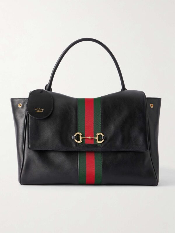 Paparazzo medium leather shoulder bag