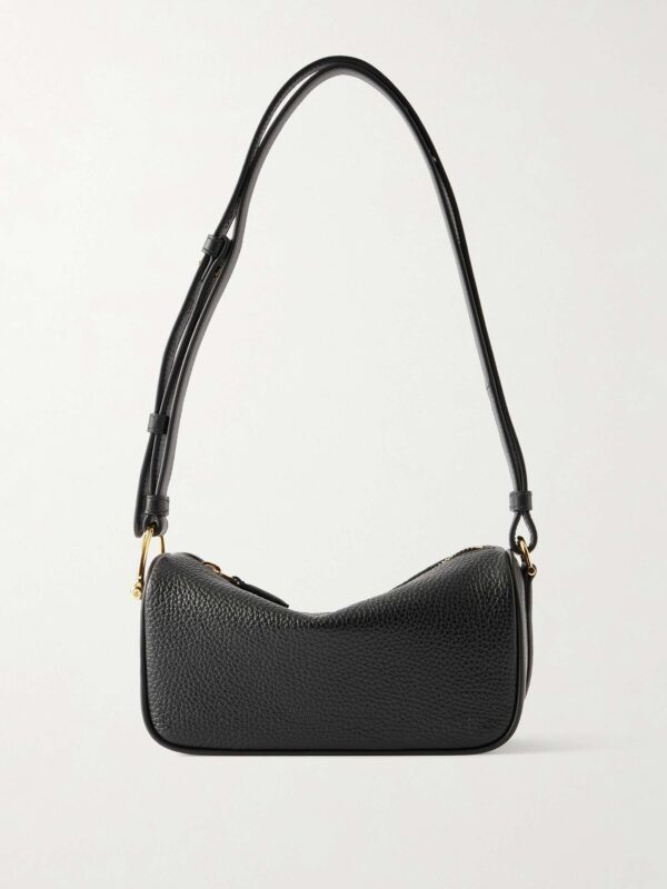Horsebit 1955 mini textured-leather shoulder bag