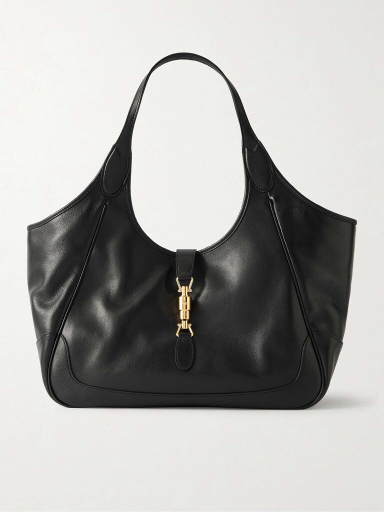 Mercato medium textured-leather tote