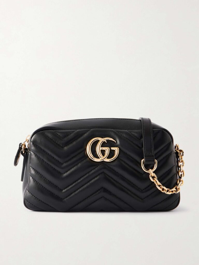 GG Marmont quilted leather shoulder bag