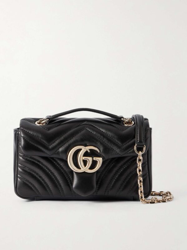 GG Marmont 2.0 quilted leather shoulder bag