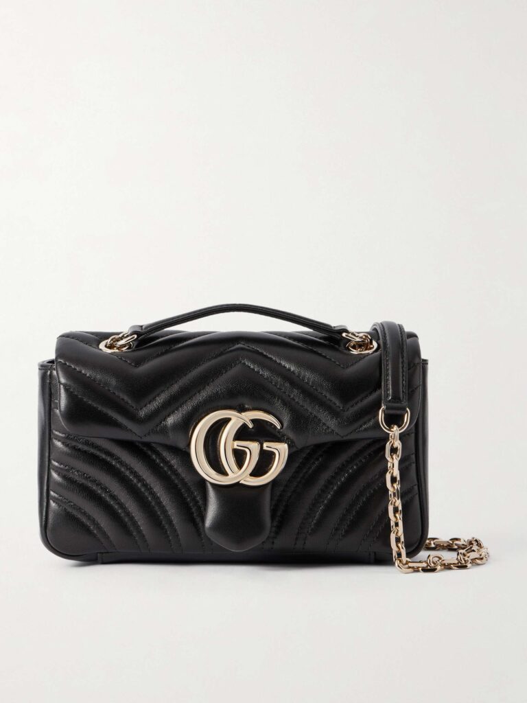 GG Marmont 2.0 quilted leather shoulder bag